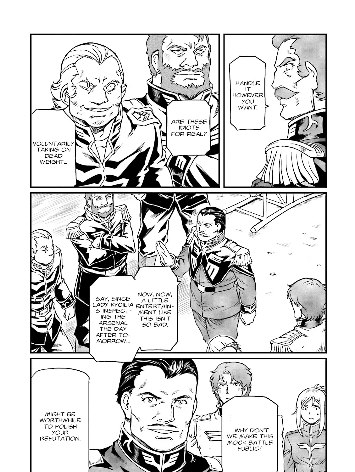 Mobile Suit Gundam MSV-R Legend of the Universal Century Heroes: The Fabulous Shin Matsunaga Zinmanga X Chapter 15 Page 7