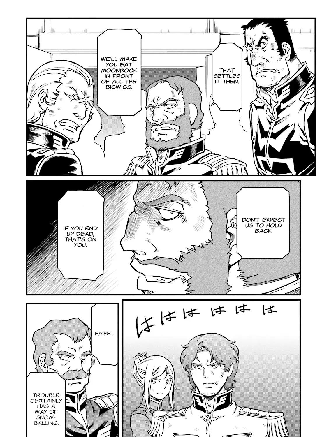 Mobile Suit Gundam MSV-R Legend of the Universal Century Heroes: The Fabulous Shin Matsunaga Zinmanga X Chapter 15 Page 9