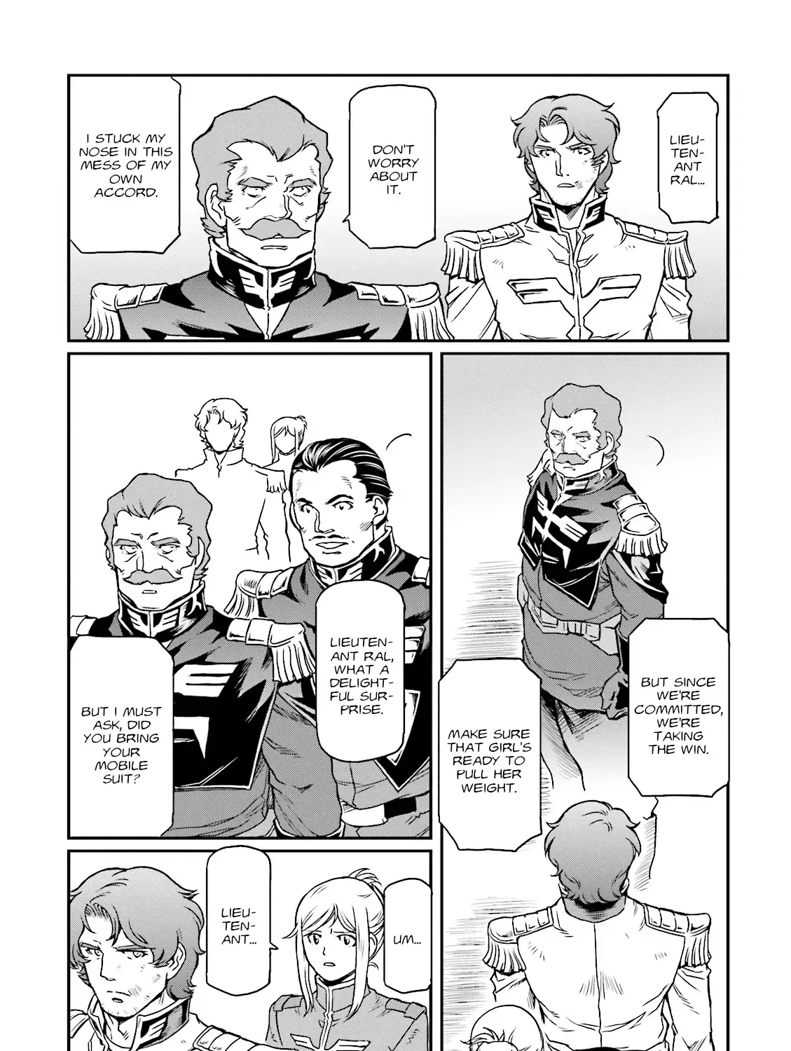 Mobile Suit Gundam MSV-R Legend of the Universal Century Heroes: The Fabulous Shin Matsunaga Zinmanga X Chapter 15 Page 11