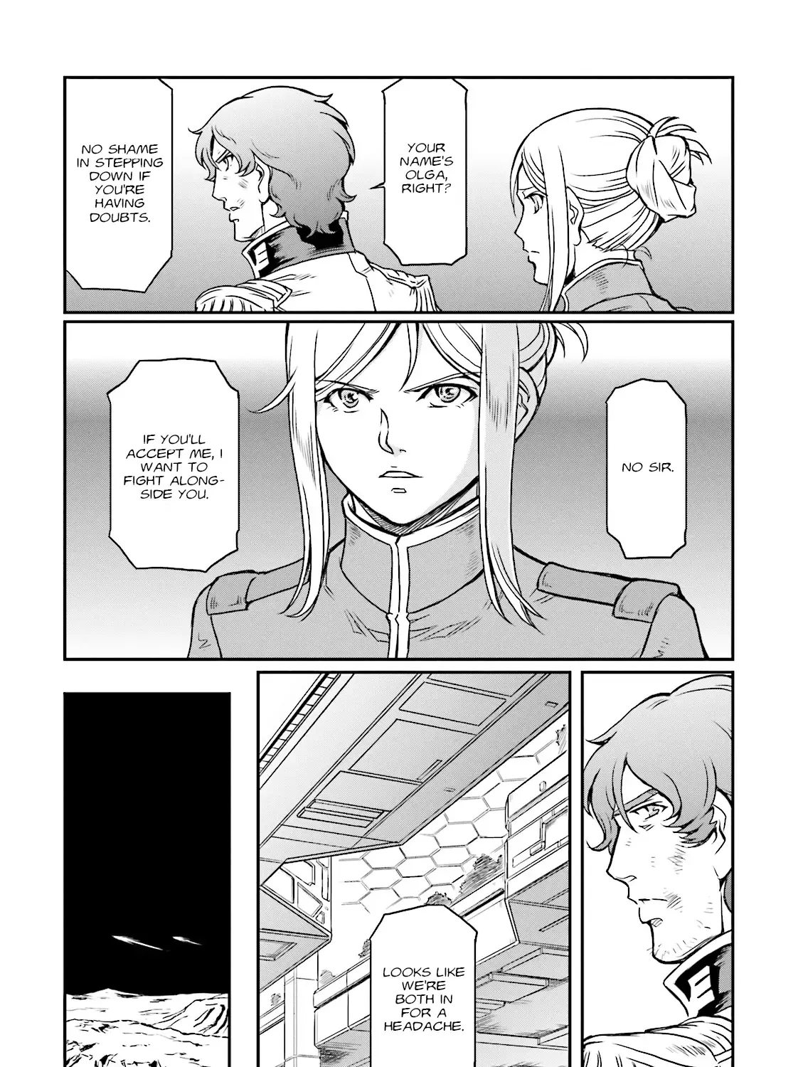 Mobile Suit Gundam MSV-R Legend of the Universal Century Heroes: The Fabulous Shin Matsunaga Zinmanga X Chapter 15 Page 13