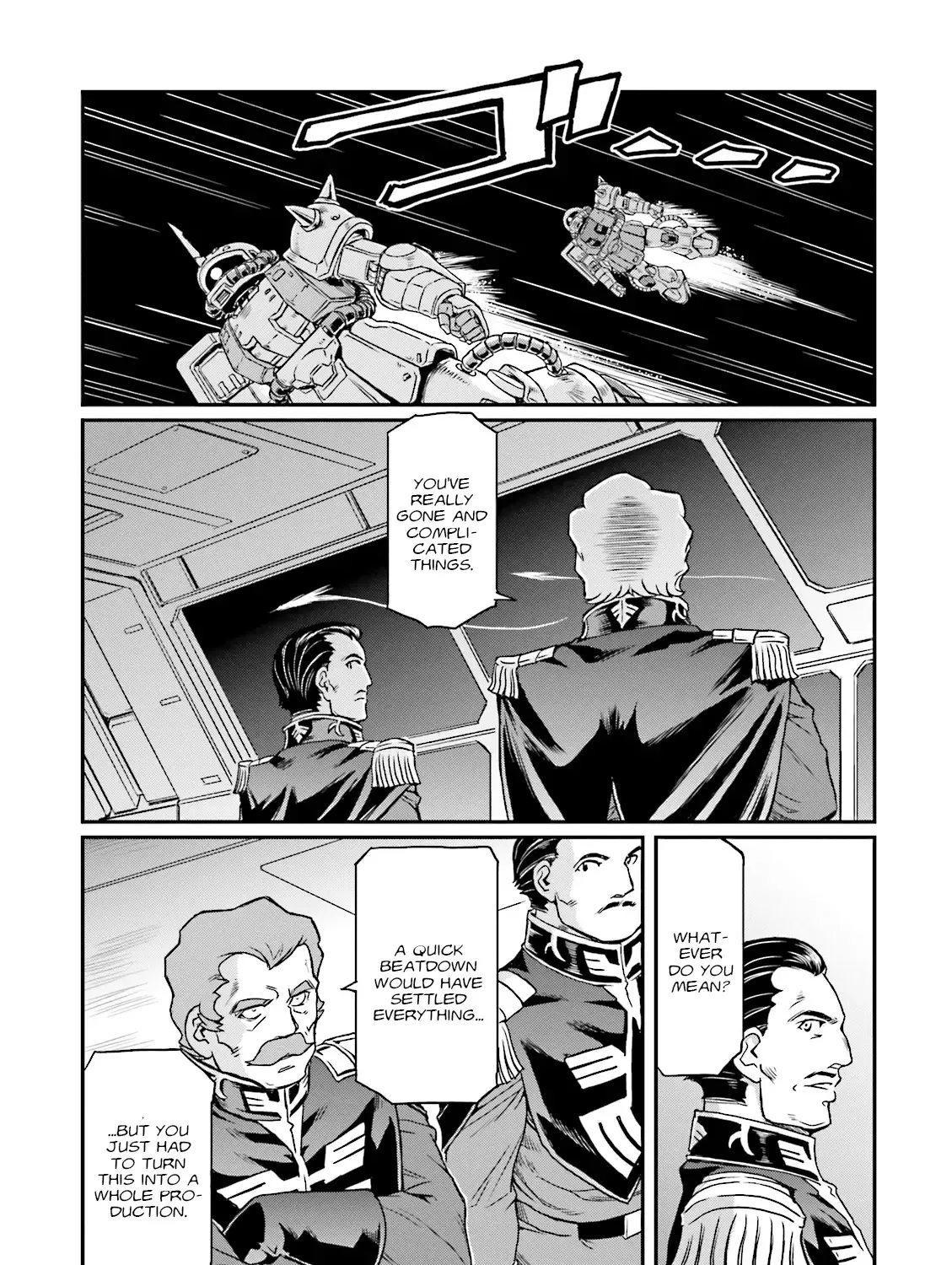 Mobile Suit Gundam MSV-R Legend of the Universal Century Heroes: The Fabulous Shin Matsunaga Zinmanga X Chapter 15 Page 15