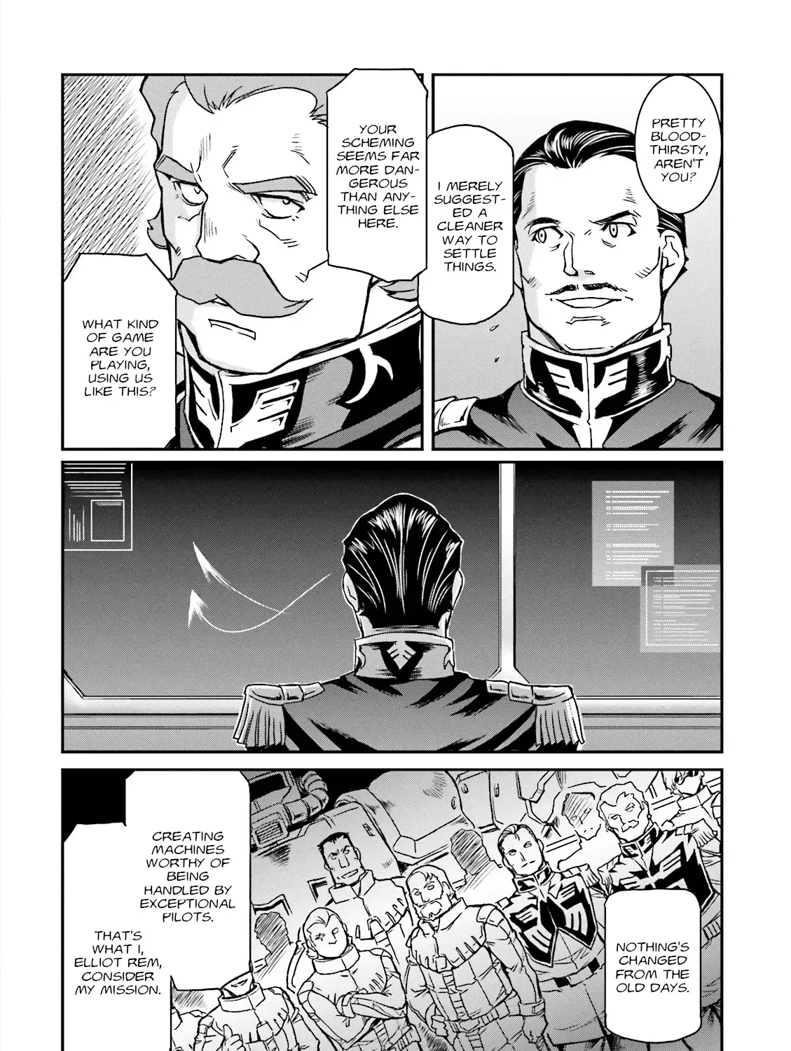 Mobile Suit Gundam MSV-R Legend of the Universal Century Heroes: The Fabulous Shin Matsunaga Zinmanga X Chapter 15 Page 17