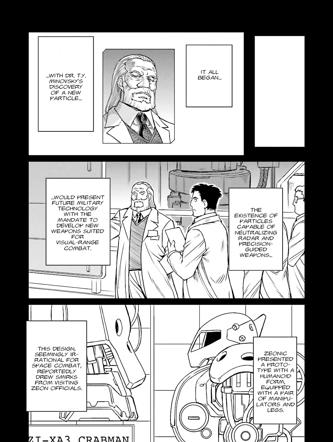 Mobile Suit Gundam MSV-R Legend of the Universal Century Heroes: The Fabulous Shin Matsunaga Zinmanga X Chapter 15 Page 19