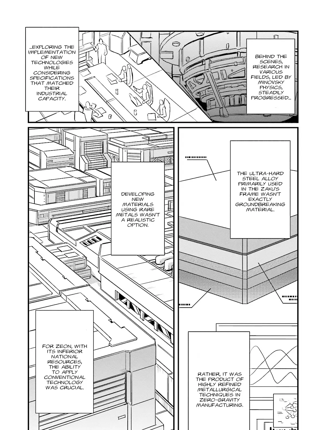 Mobile Suit Gundam MSV-R Legend of the Universal Century Heroes: The Fabulous Shin Matsunaga Zinmanga X Chapter 15 Page 23