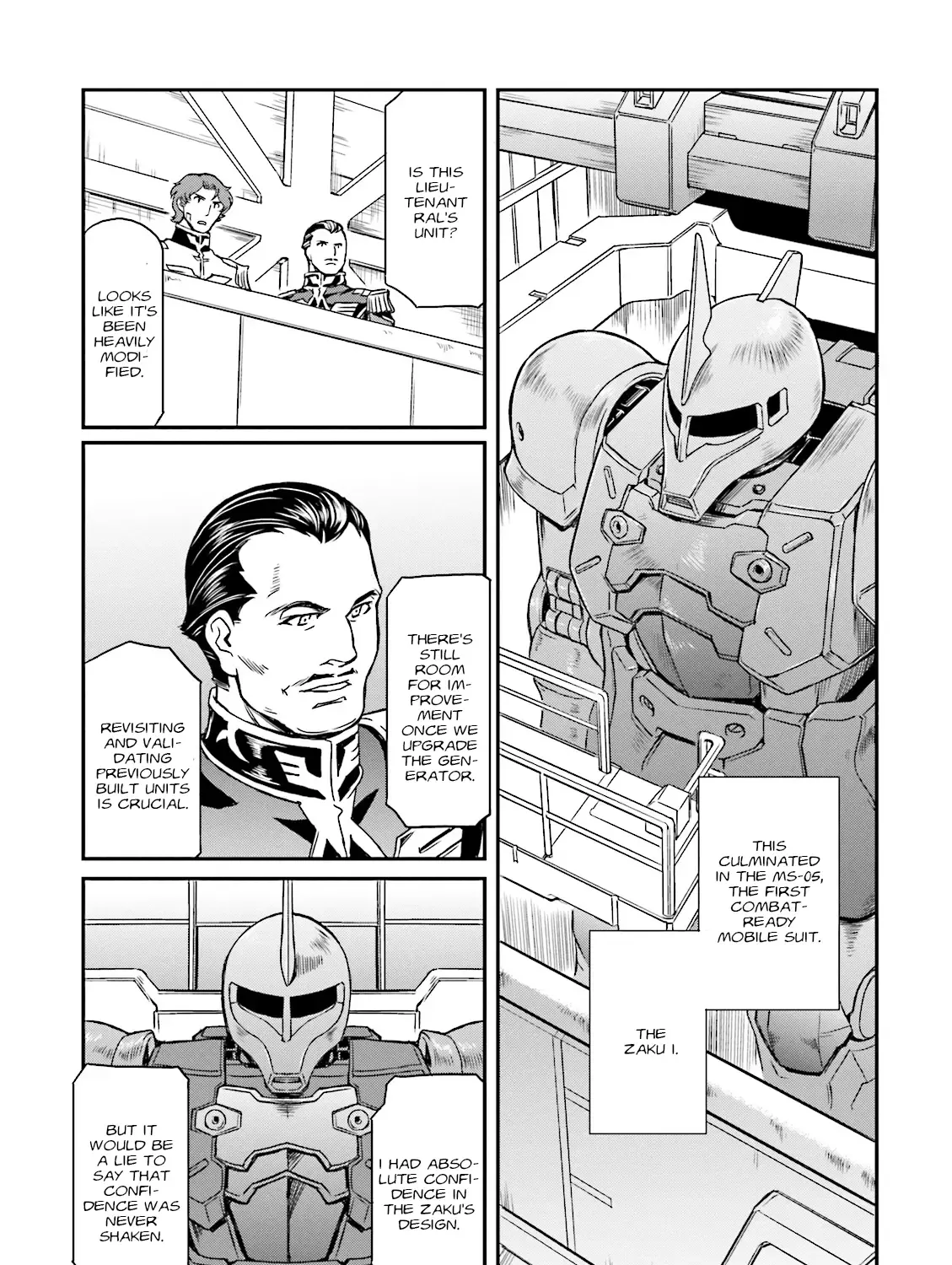 Mobile Suit Gundam MSV-R Legend of the Universal Century Heroes: The Fabulous Shin Matsunaga Zinmanga X Chapter 15 Page 27
