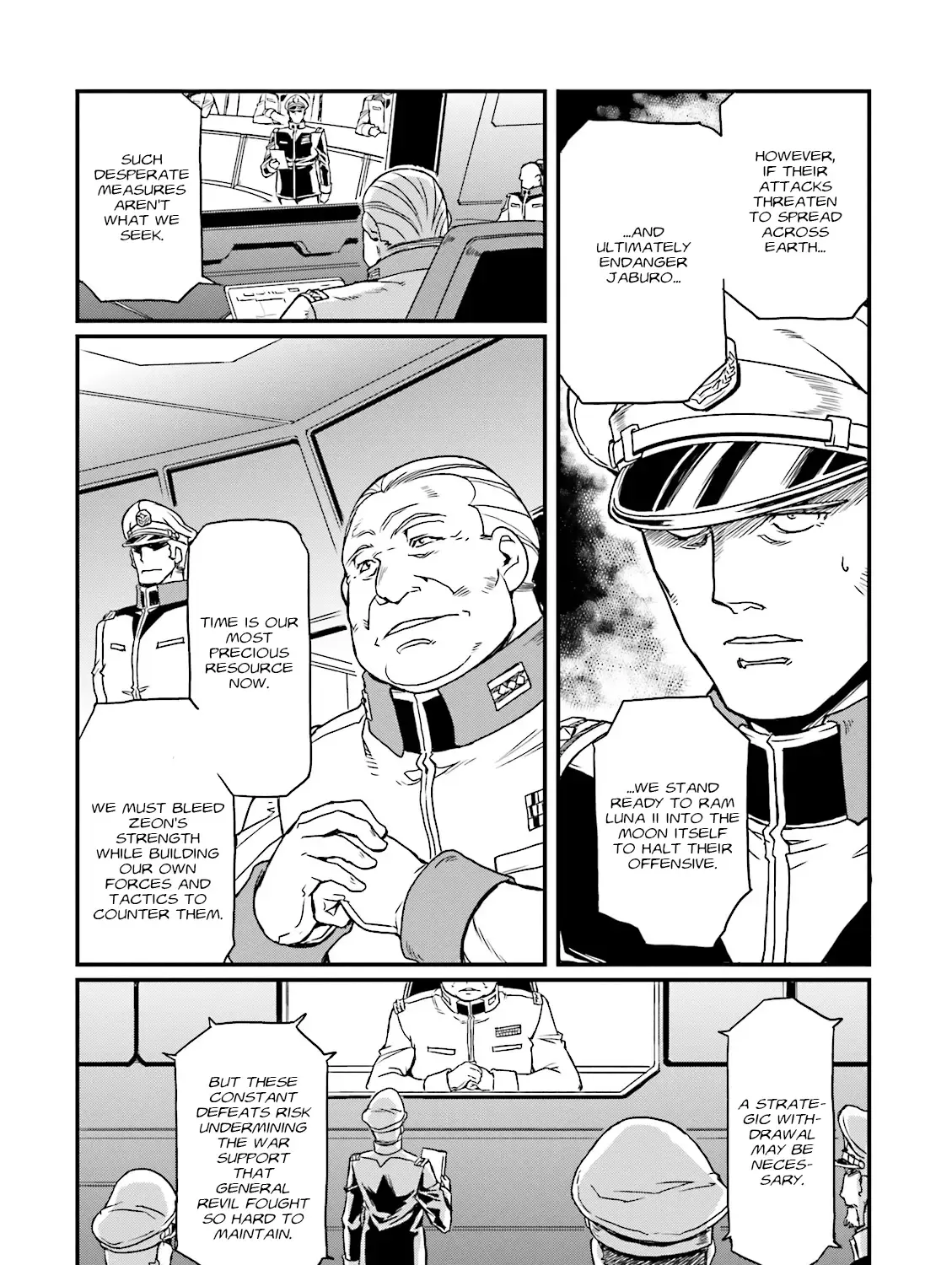 Mobile Suit Gundam MSV-R Legend of the Universal Century Heroes: The Fabulous Shin Matsunaga Zinmanga X Chapter 14 Page 25