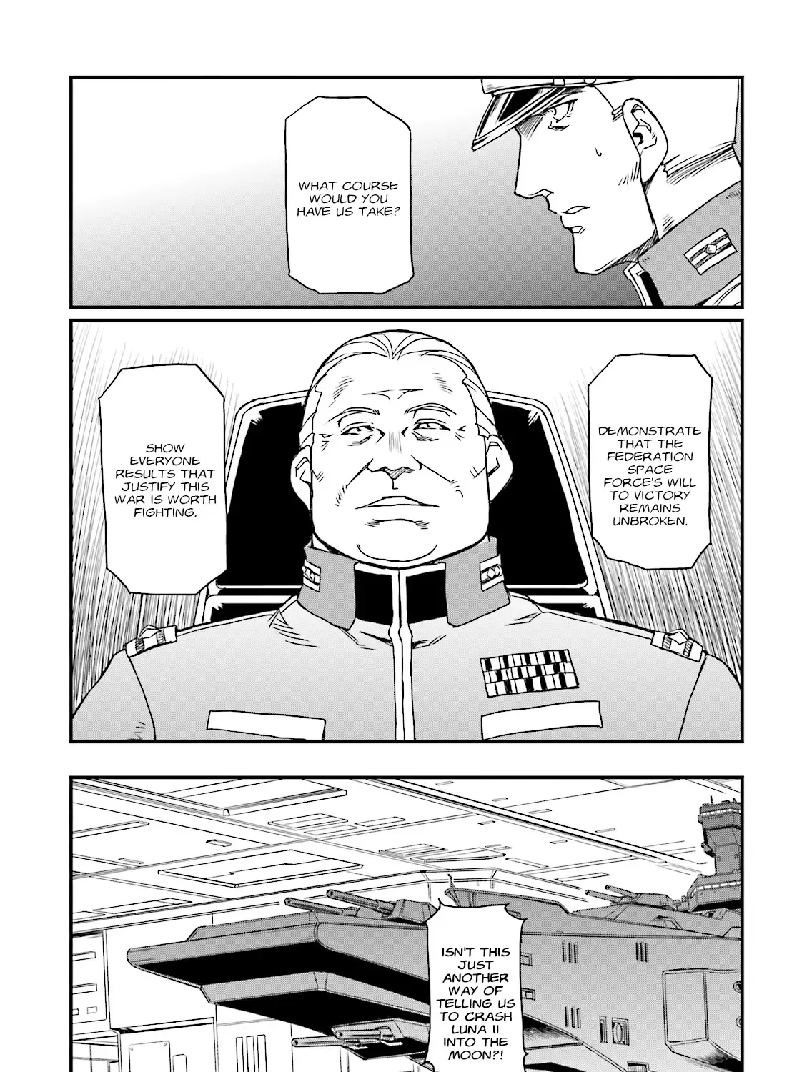 Mobile Suit Gundam MSV-R Legend of the Universal Century Heroes: The Fabulous Shin Matsunaga Zinmanga X Chapter 14 Page 27