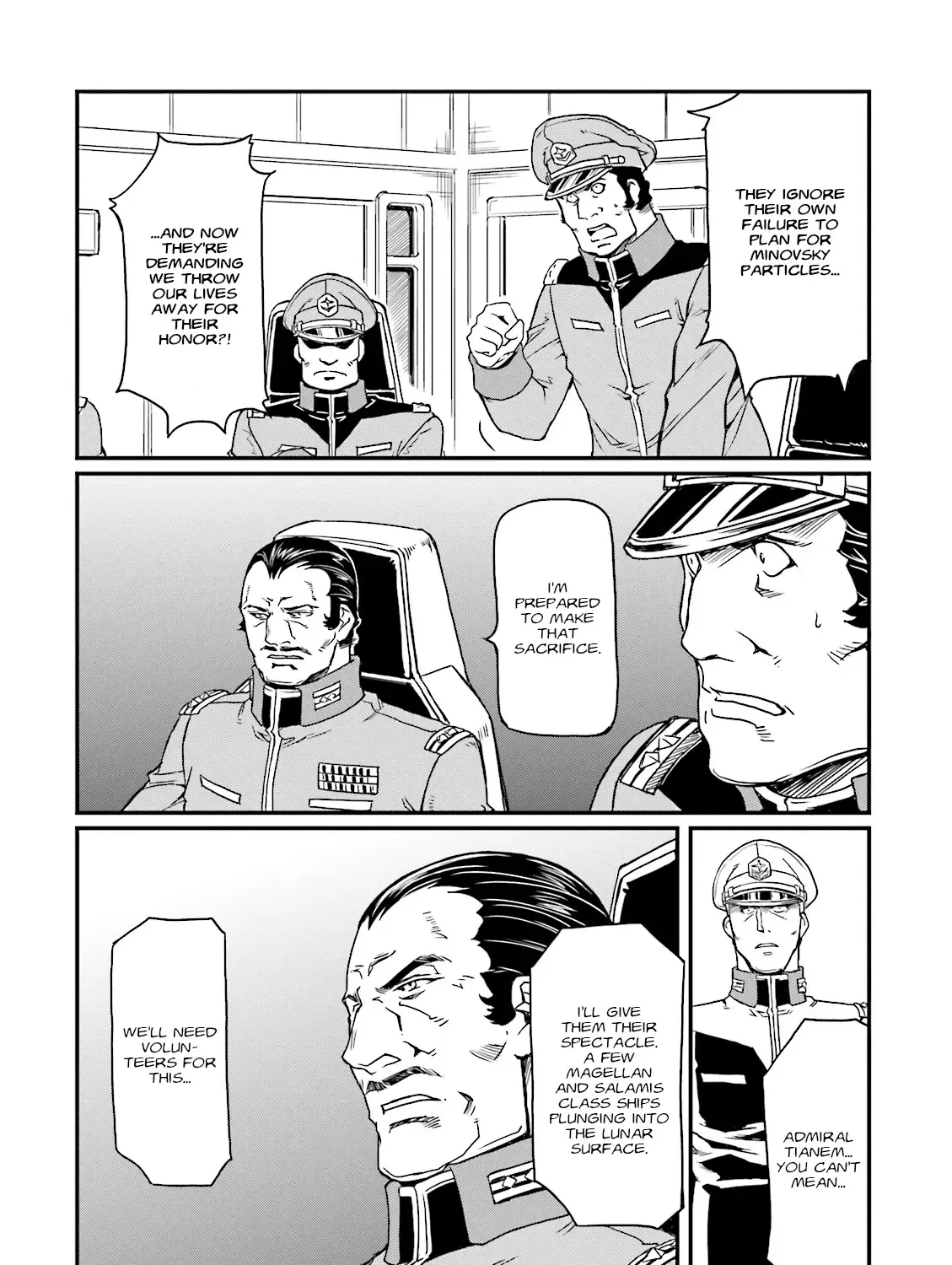 Mobile Suit Gundam MSV-R Legend of the Universal Century Heroes: The Fabulous Shin Matsunaga Zinmanga X Chapter 14 Page 29