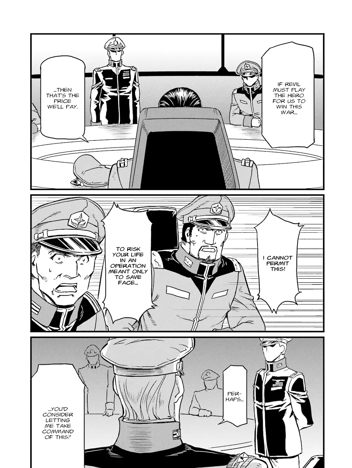 Mobile Suit Gundam MSV-R Legend of the Universal Century Heroes: The Fabulous Shin Matsunaga Zinmanga X Chapter 14 Page 31