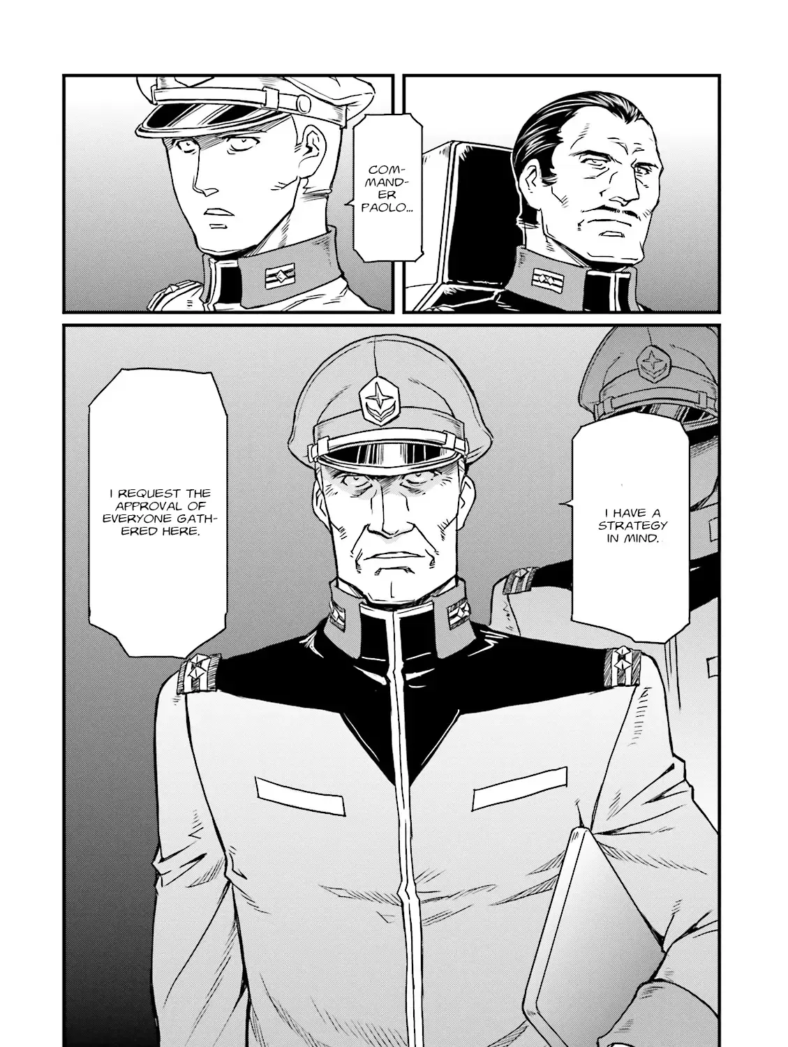 Mobile Suit Gundam MSV-R Legend of the Universal Century Heroes: The Fabulous Shin Matsunaga Zinmanga X Chapter 14 Page 33