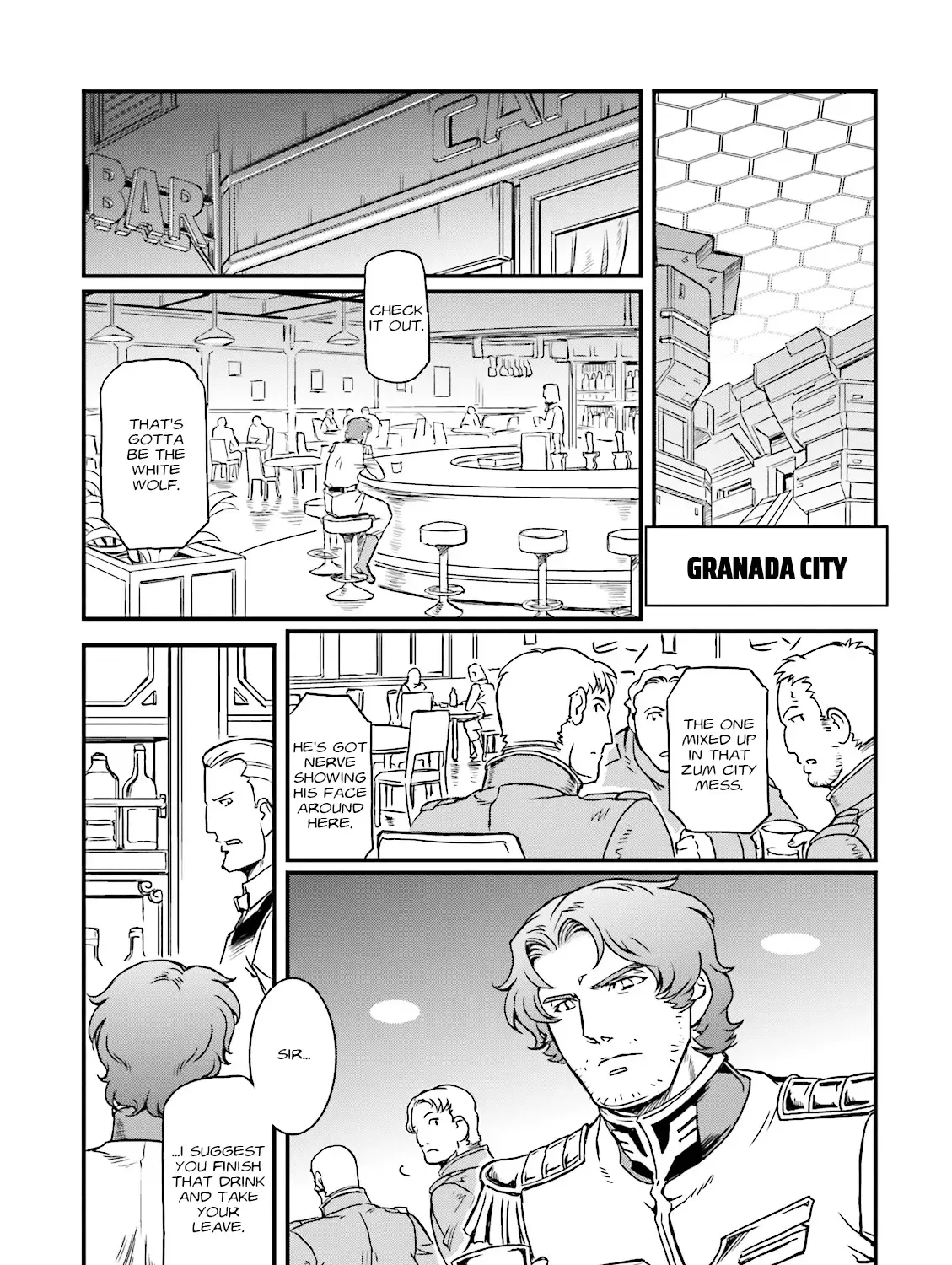 Mobile Suit Gundam MSV-R Legend of the Universal Century Heroes: The Fabulous Shin Matsunaga Zinmanga X Chapter 14 Page 35