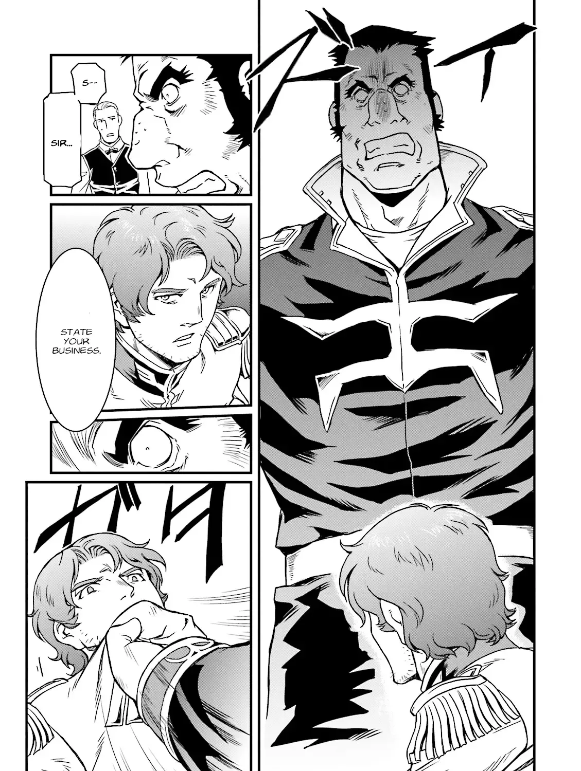 Mobile Suit Gundam MSV-R Legend of the Universal Century Heroes: The Fabulous Shin Matsunaga Zinmanga X Chapter 14 Page 39