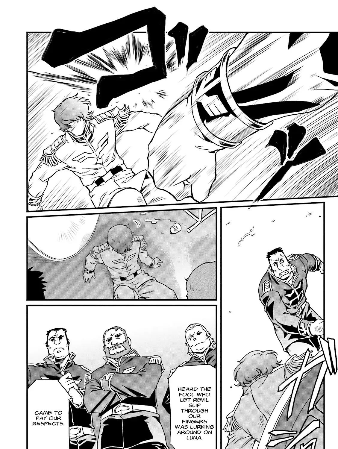 Mobile Suit Gundam MSV-R Legend of the Universal Century Heroes: The Fabulous Shin Matsunaga Zinmanga X Chapter 14 Page 41