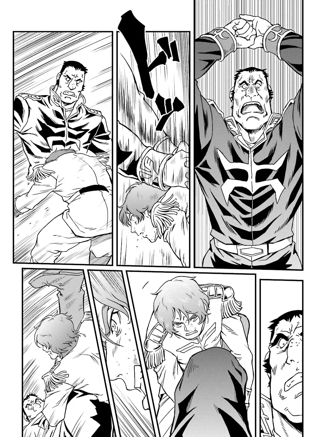 Mobile Suit Gundam MSV-R Legend of the Universal Century Heroes: The Fabulous Shin Matsunaga Zinmanga X Chapter 14 Page 47