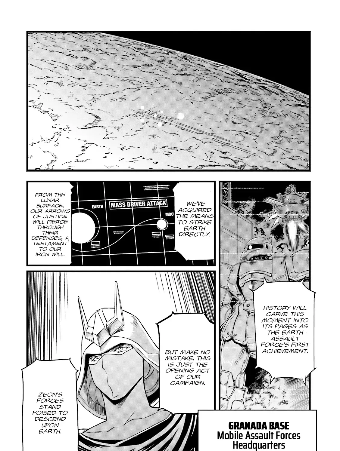 Mobile Suit Gundam MSV-R Legend of the Universal Century Heroes: The Fabulous Shin Matsunaga Zinmanga X Chapter 13 Page 21