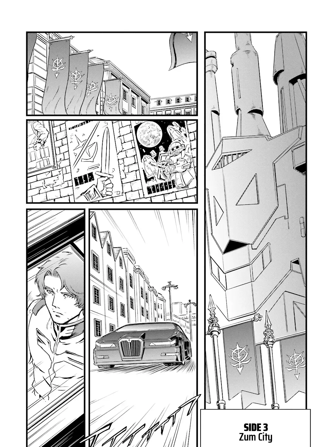 Mobile Suit Gundam MSV-R Legend of the Universal Century Heroes: The Fabulous Shin Matsunaga Zinmanga X Chapter 13 Page 25