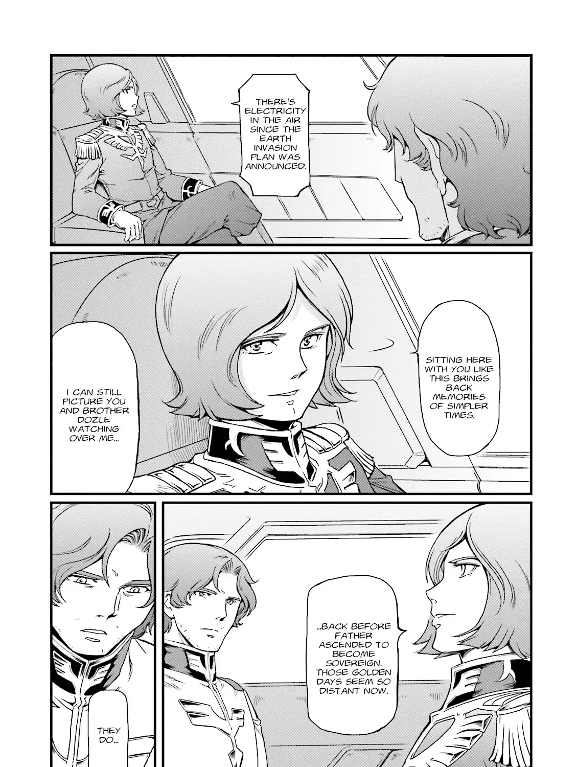 Mobile Suit Gundam MSV-R Legend of the Universal Century Heroes: The Fabulous Shin Matsunaga Zinmanga X Chapter 13 Page 27