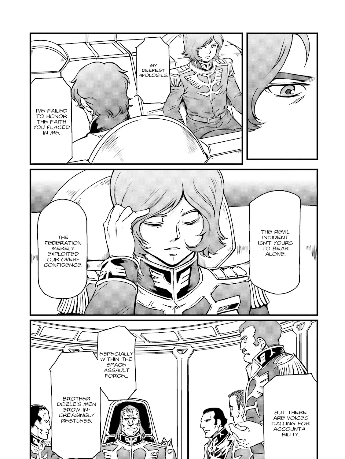Mobile Suit Gundam MSV-R Legend of the Universal Century Heroes: The Fabulous Shin Matsunaga Zinmanga X Chapter 13 Page 31