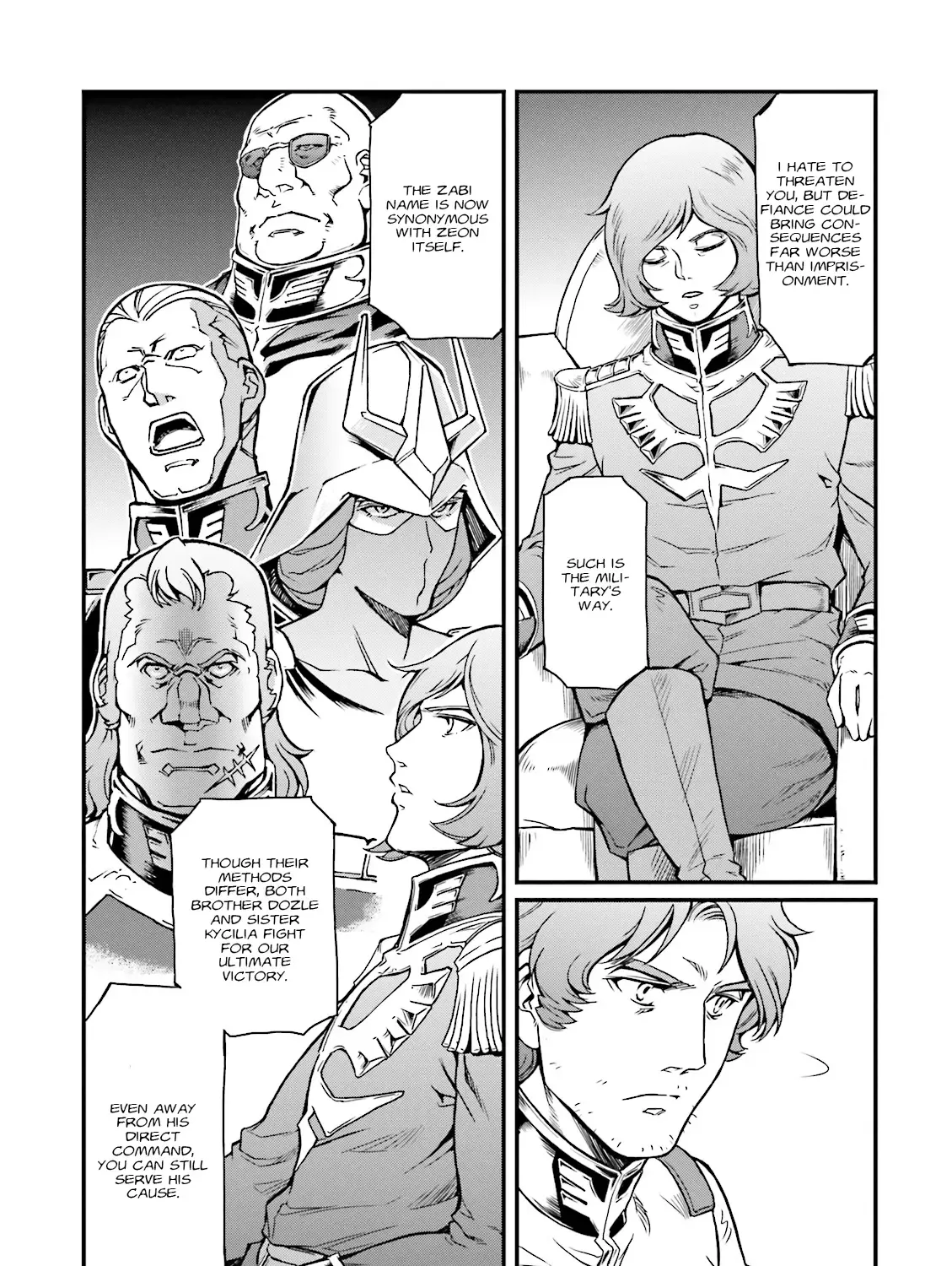 Mobile Suit Gundam MSV-R Legend of the Universal Century Heroes: The Fabulous Shin Matsunaga Zinmanga X Chapter 13 Page 39