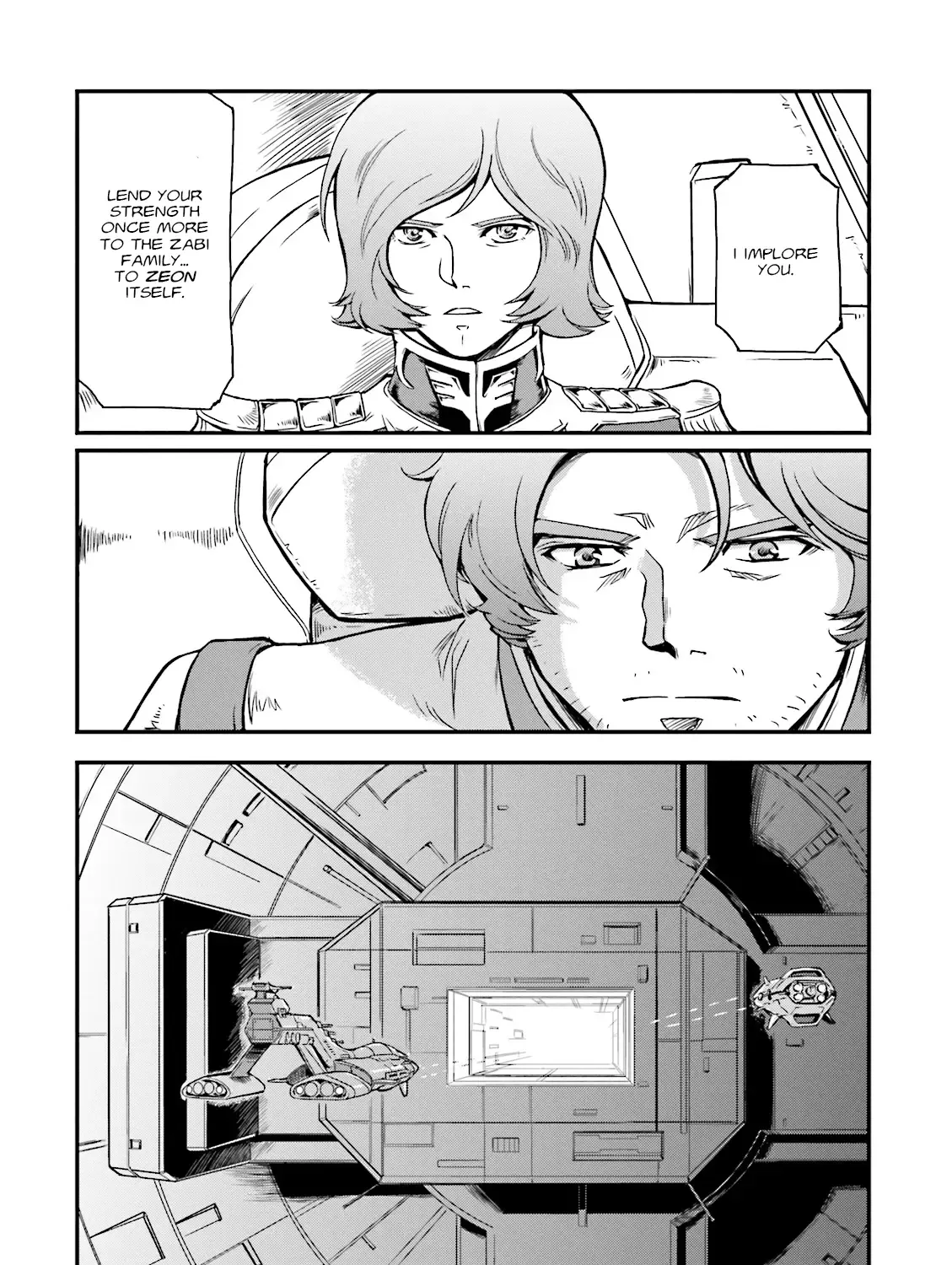 Mobile Suit Gundam MSV-R Legend of the Universal Century Heroes: The Fabulous Shin Matsunaga Zinmanga X Chapter 13 Page 41