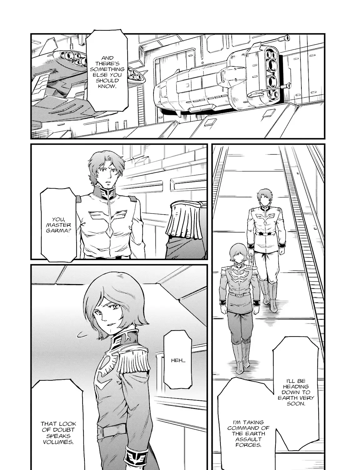 Mobile Suit Gundam MSV-R Legend of the Universal Century Heroes: The Fabulous Shin Matsunaga Zinmanga X Chapter 13 Page 43