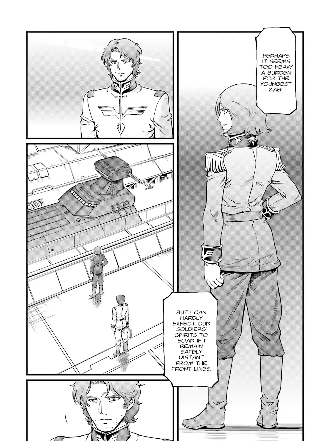 Mobile Suit Gundam MSV-R Legend of the Universal Century Heroes: The Fabulous Shin Matsunaga Zinmanga X Chapter 13 Page 45