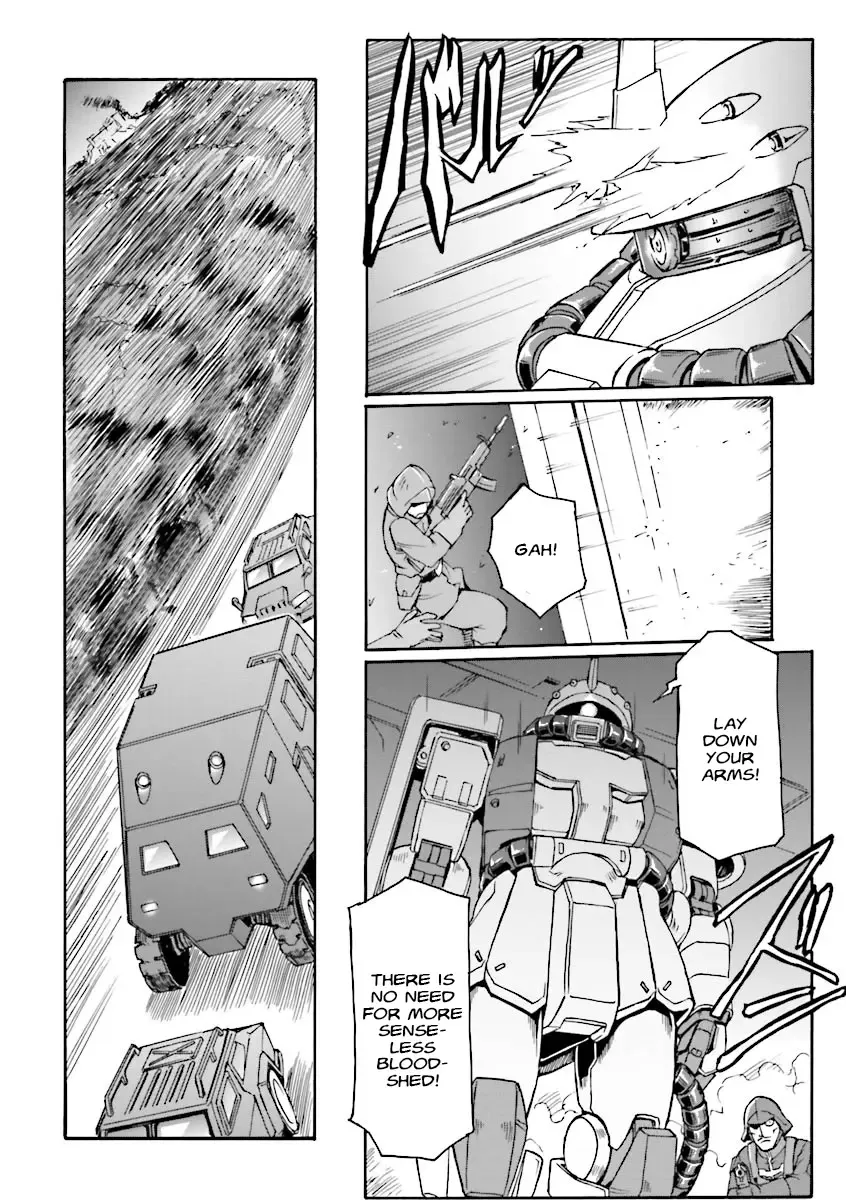 Mobile Suit Gundam MSV-R Legend of the Universal Century Heroes: The Fabulous Shin Matsunaga Zinmanga X Chapter 12 Page 5
