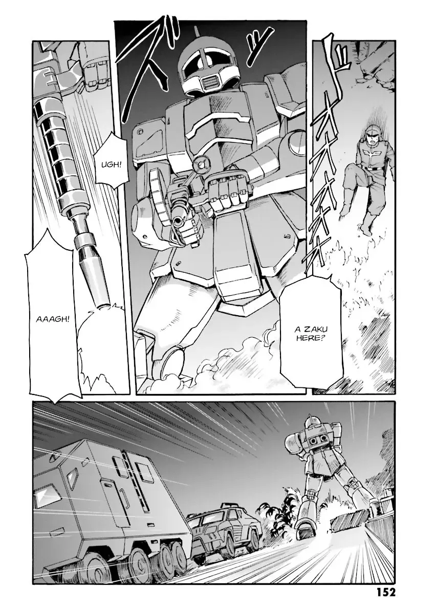 Mobile Suit Gundam MSV-R Legend of the Universal Century Heroes: The Fabulous Shin Matsunaga Zinmanga X Chapter 12 Page 7