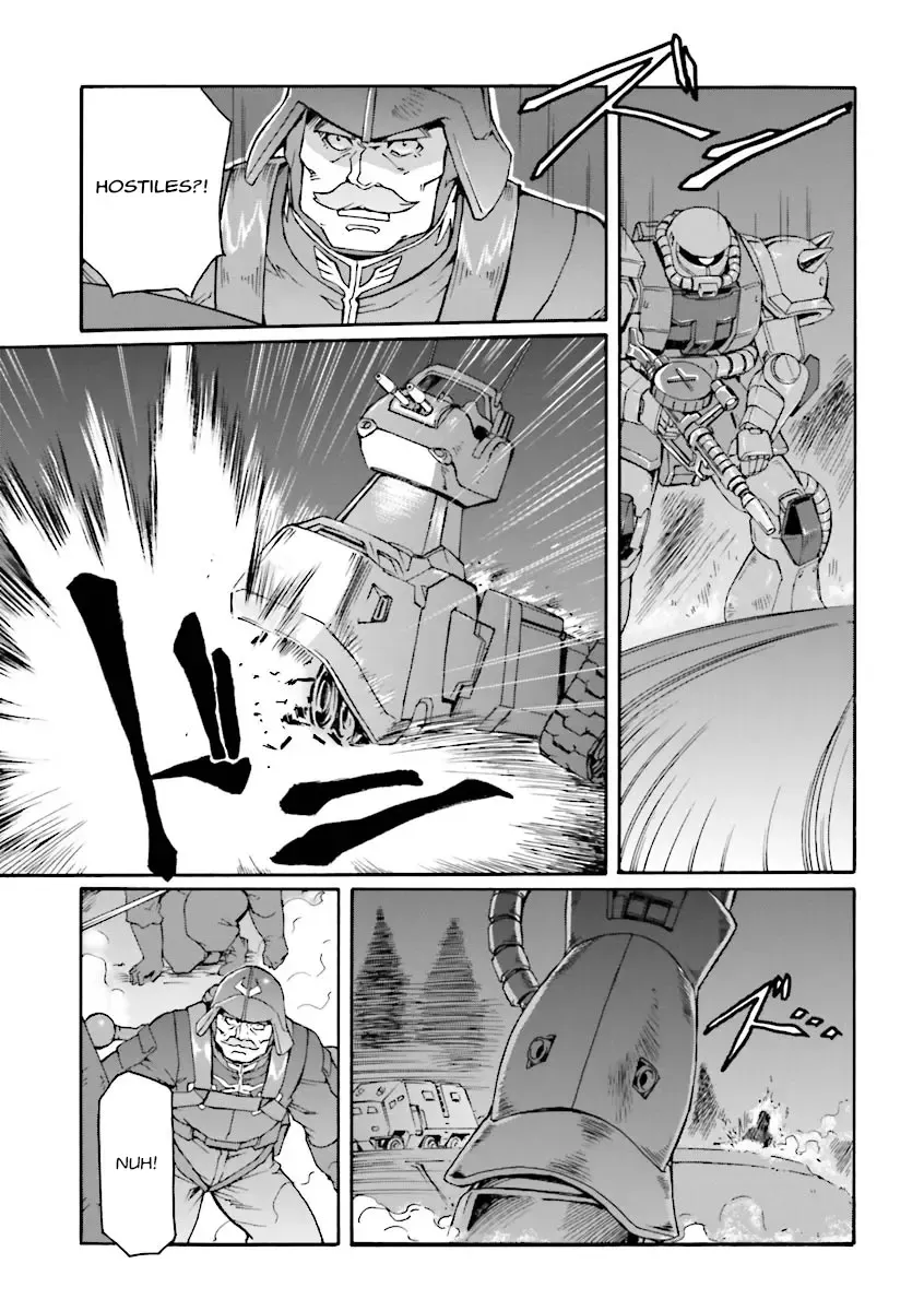 Mobile Suit Gundam MSV-R Legend of the Universal Century Heroes: The Fabulous Shin Matsunaga Zinmanga X Chapter 12 Page 10