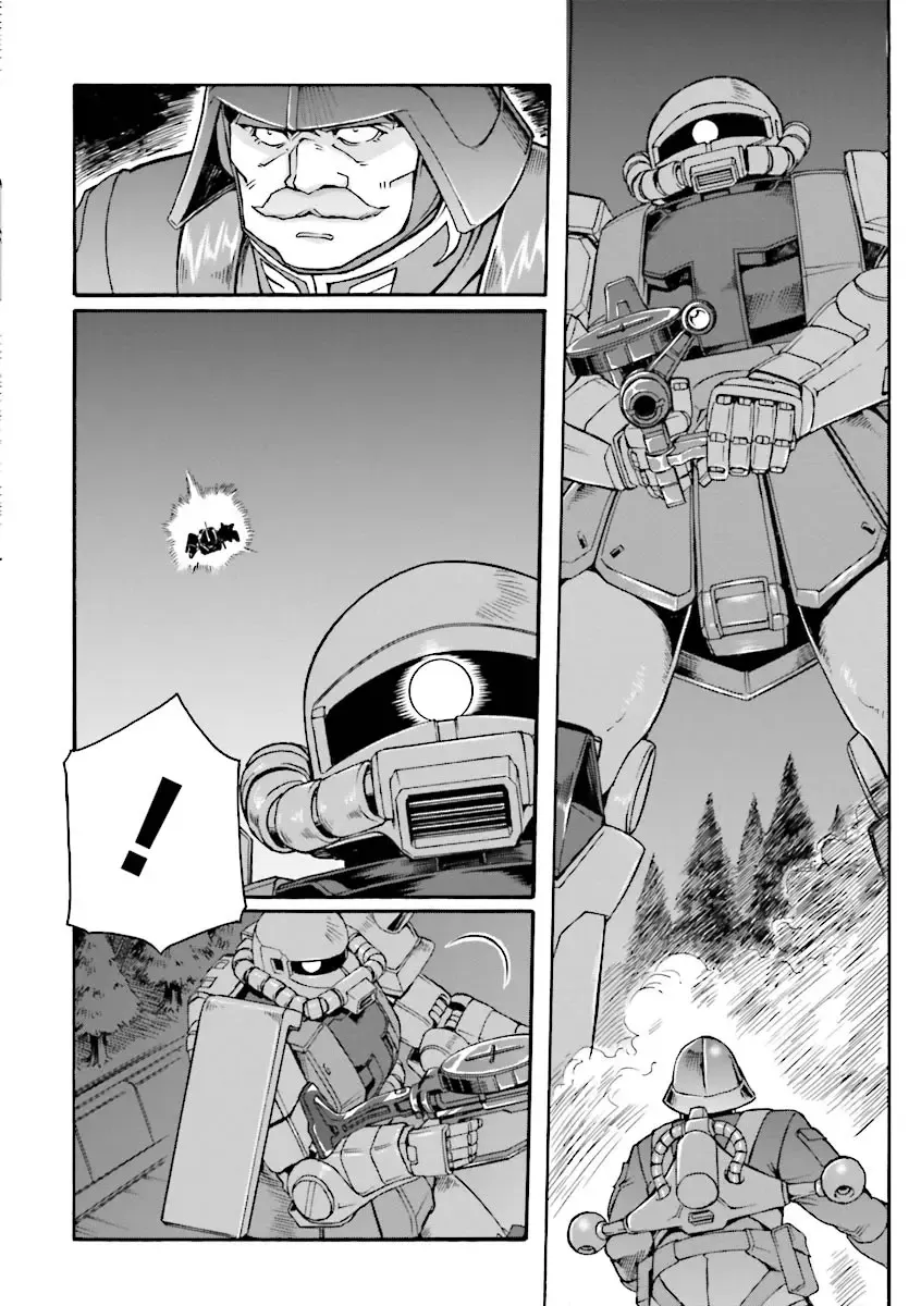 Mobile Suit Gundam MSV-R Legend of the Universal Century Heroes: The Fabulous Shin Matsunaga Zinmanga X Chapter 12 Page 11