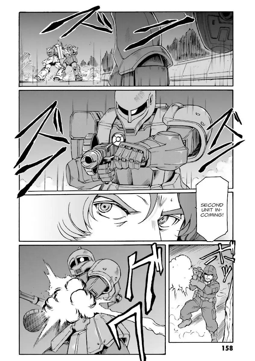 Mobile Suit Gundam MSV-R Legend of the Universal Century Heroes: The Fabulous Shin Matsunaga Zinmanga X Chapter 12 Page 13