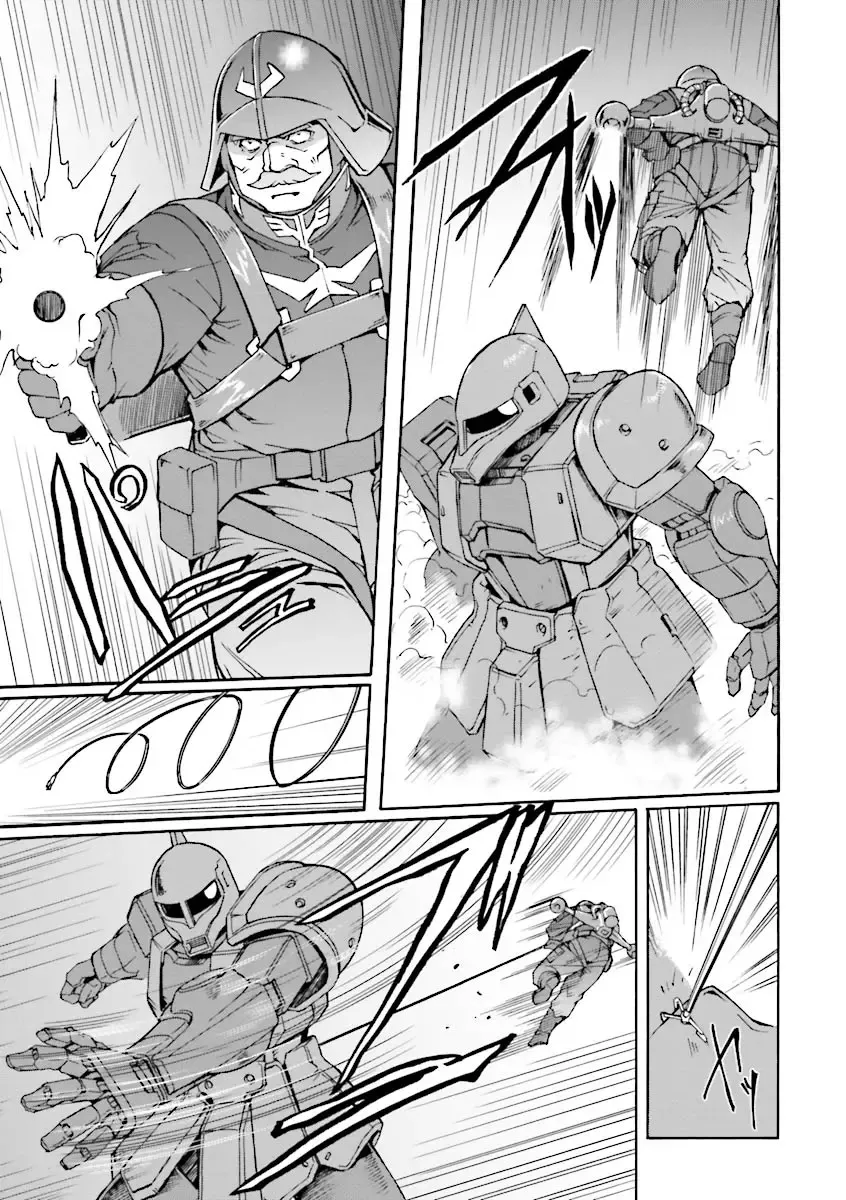 Mobile Suit Gundam MSV-R Legend of the Universal Century Heroes: The Fabulous Shin Matsunaga Zinmanga X Chapter 12 Page 14