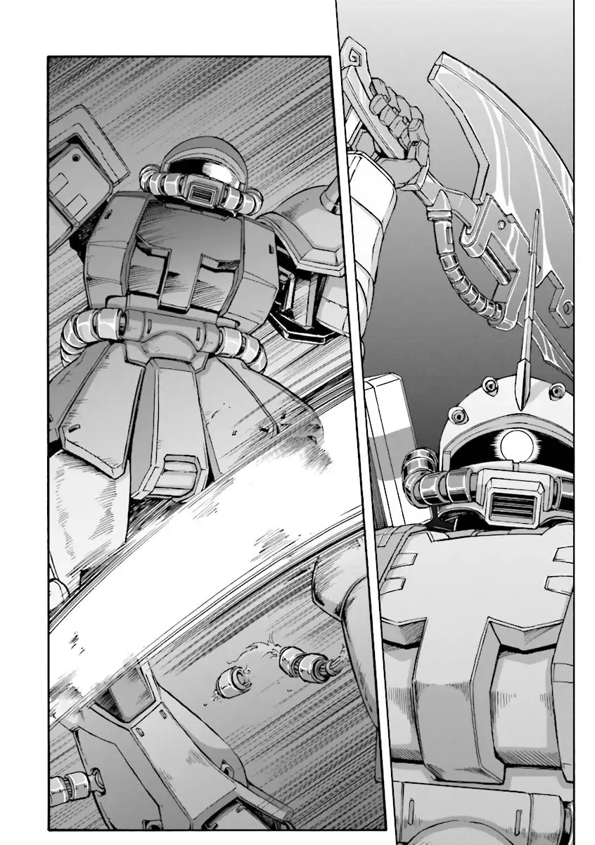 Mobile Suit Gundam MSV-R Legend of the Universal Century Heroes: The Fabulous Shin Matsunaga Zinmanga X Chapter 12 Page 17