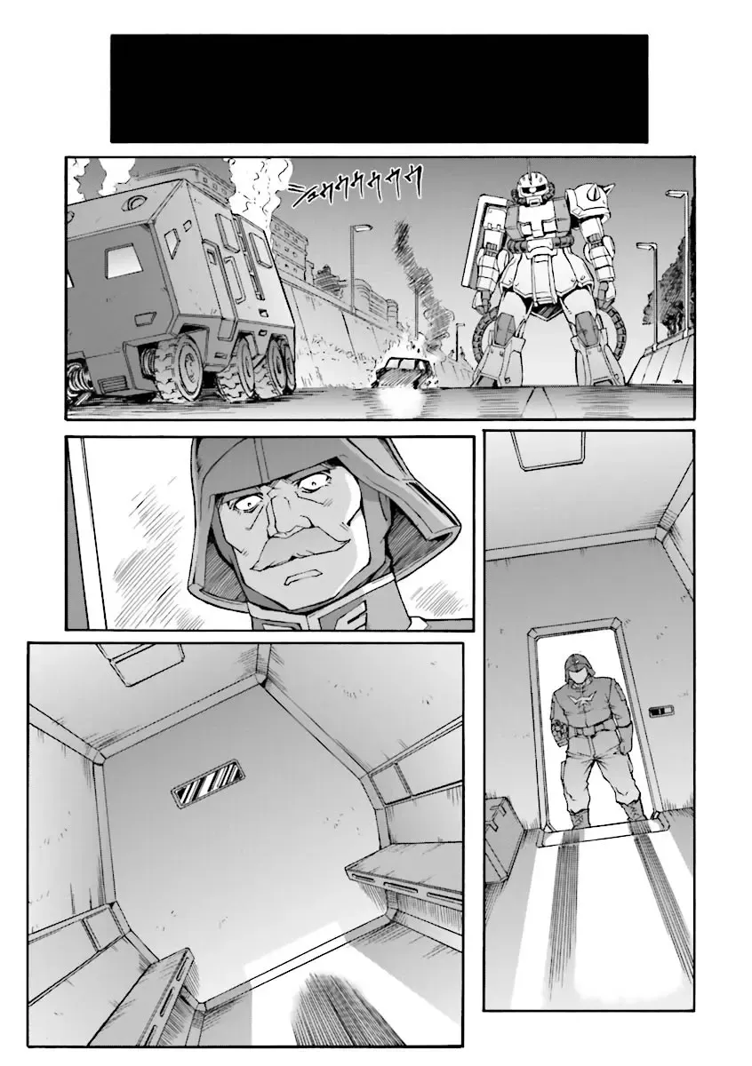 Mobile Suit Gundam MSV-R Legend of the Universal Century Heroes: The Fabulous Shin Matsunaga Zinmanga X Chapter 12 Page 18