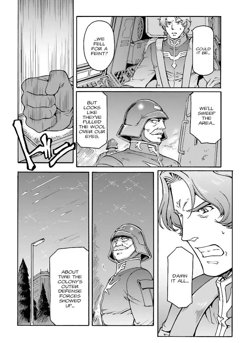 Mobile Suit Gundam MSV-R Legend of the Universal Century Heroes: The Fabulous Shin Matsunaga Zinmanga X Chapter 12 Page 19