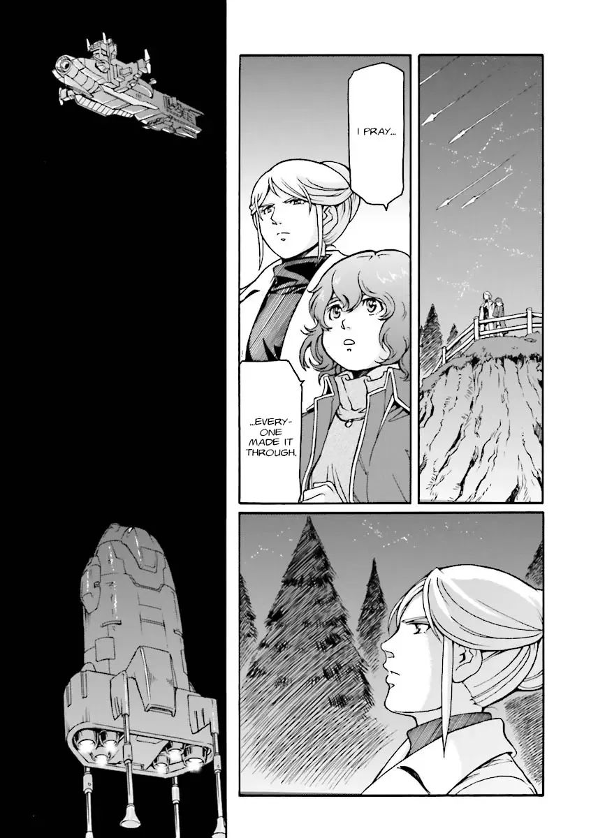 Mobile Suit Gundam MSV-R Legend of the Universal Century Heroes: The Fabulous Shin Matsunaga Zinmanga X Chapter 12 Page 20
