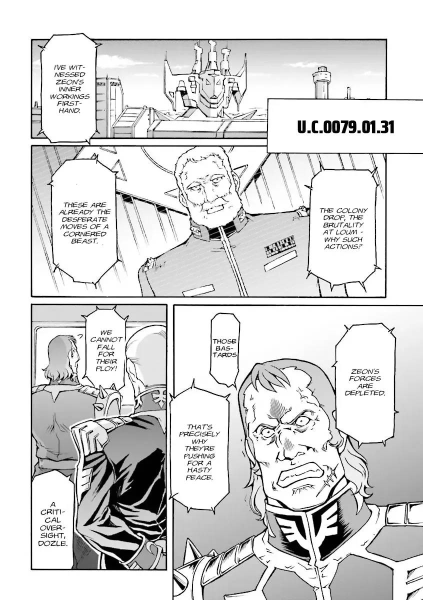 Mobile Suit Gundam MSV-R Legend of the Universal Century Heroes: The Fabulous Shin Matsunaga Zinmanga X Chapter 12 Page 21