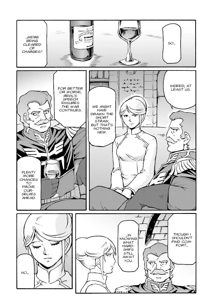 Mobile Suit Gundam MSV-R Legend of the Universal Century Heroes: The Fabulous Shin Matsunaga Zinmanga X Chapter 12 Page 25