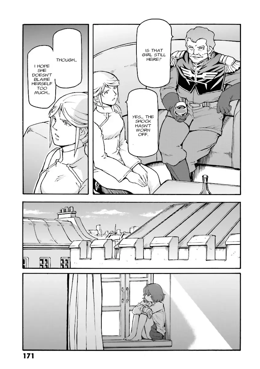 Mobile Suit Gundam MSV-R Legend of the Universal Century Heroes: The Fabulous Shin Matsunaga Zinmanga X Chapter 12 Page 26