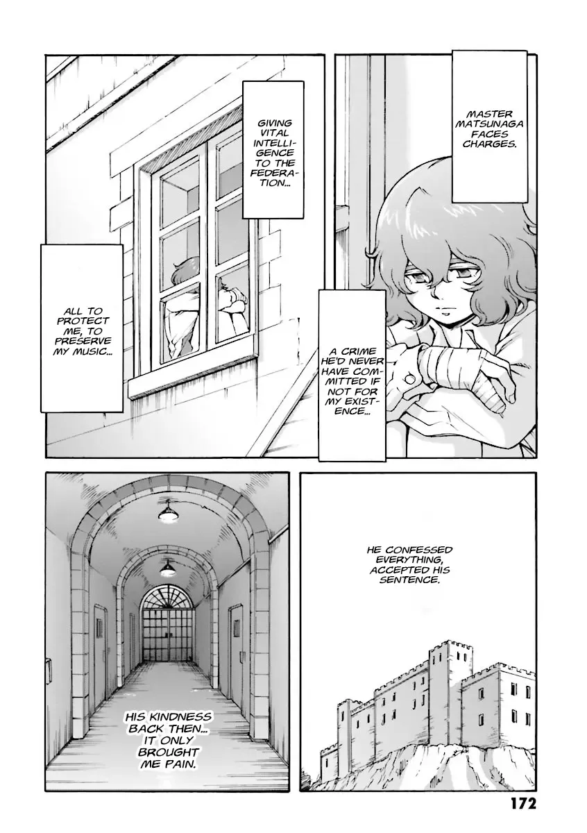 Mobile Suit Gundam MSV-R Legend of the Universal Century Heroes: The Fabulous Shin Matsunaga Zinmanga X Chapter 12 Page 27