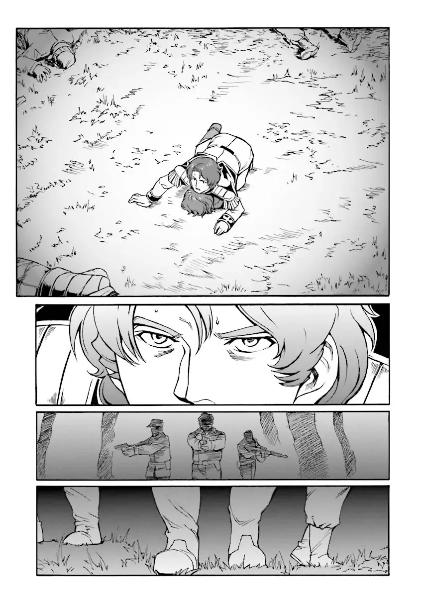 Mobile Suit Gundam MSV-R Legend of the Universal Century Heroes: The Fabulous Shin Matsunaga Zinmanga X Chapter 10 Page 28