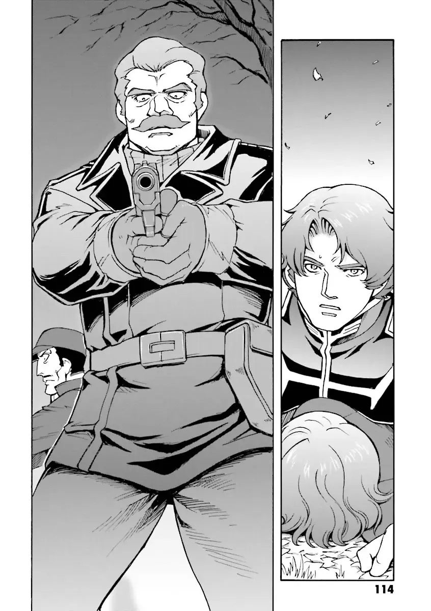 Mobile Suit Gundam MSV-R Legend of the Universal Century Heroes: The Fabulous Shin Matsunaga Zinmanga X Chapter 10 Page 29
