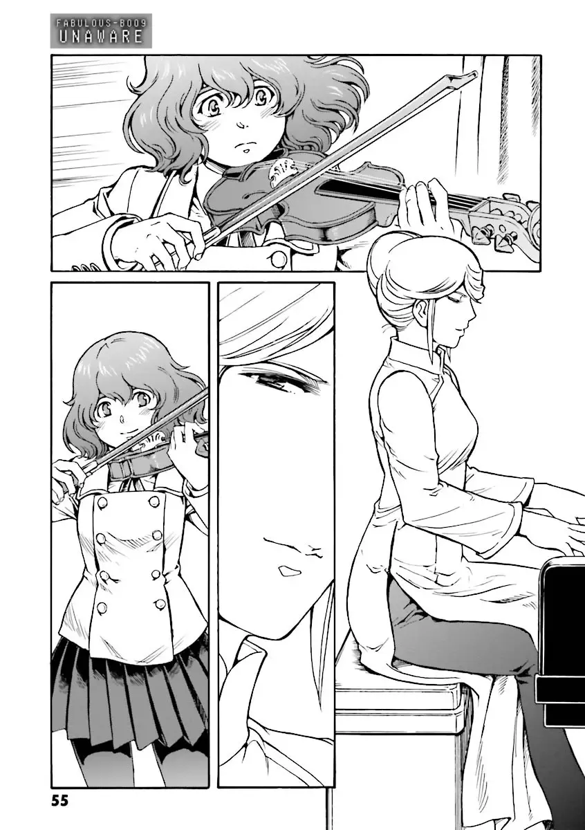 Mobile Suit Gundam MSV-R Legend of the Universal Century Heroes: The Fabulous Shin Matsunaga Zinmanga X Chapter 9 Page 1