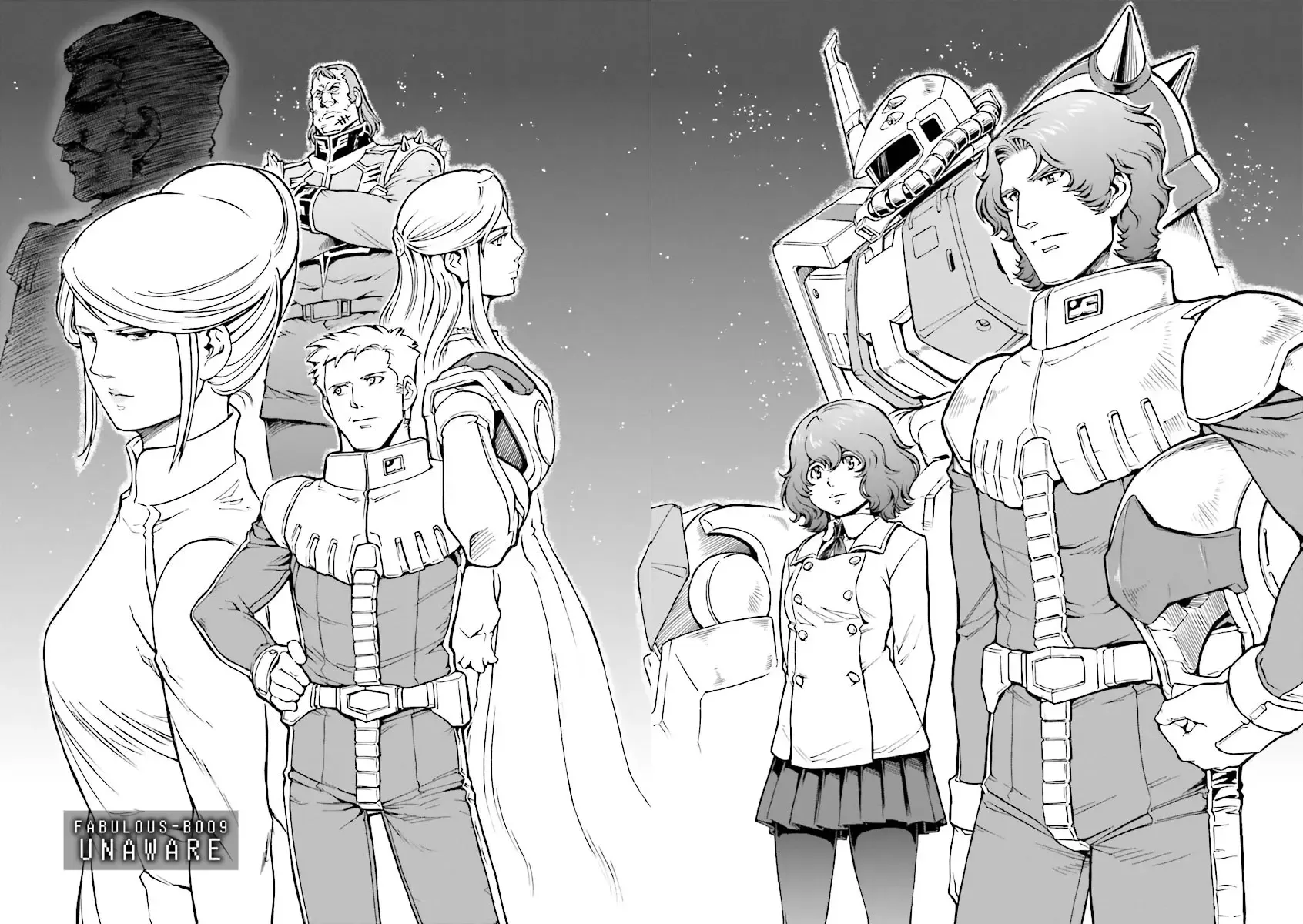 Mobile Suit Gundam MSV-R Legend of the Universal Century Heroes: The Fabulous Shin Matsunaga Zinmanga X Chapter 9 Page 2