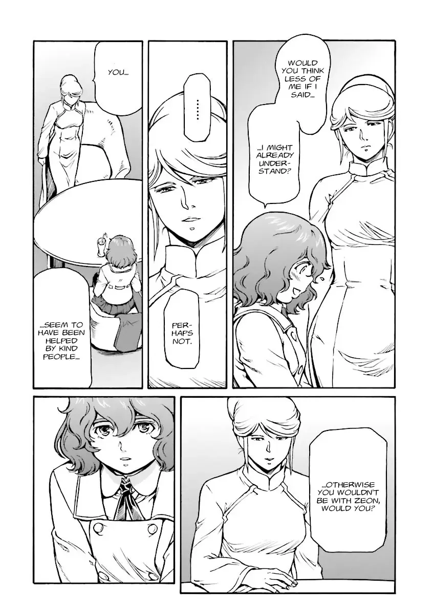 Mobile Suit Gundam MSV-R Legend of the Universal Century Heroes: The Fabulous Shin Matsunaga Zinmanga X Chapter 9 Page 5