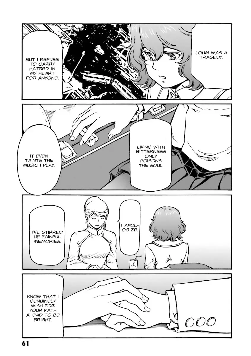 Mobile Suit Gundam MSV-R Legend of the Universal Century Heroes: The Fabulous Shin Matsunaga Zinmanga X Chapter 9 Page 6