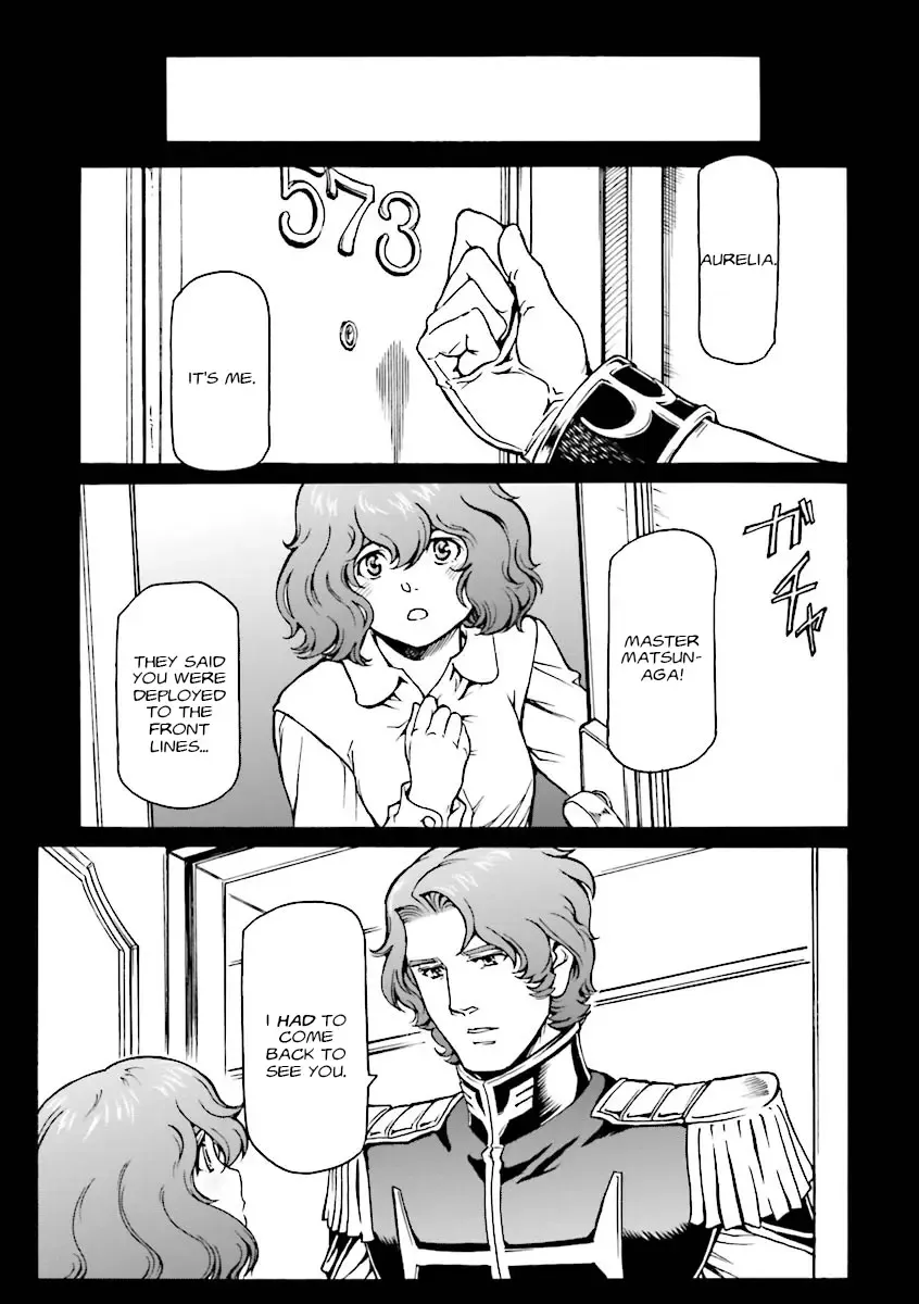 Mobile Suit Gundam MSV-R Legend of the Universal Century Heroes: The Fabulous Shin Matsunaga Zinmanga X Chapter 9 Page 8