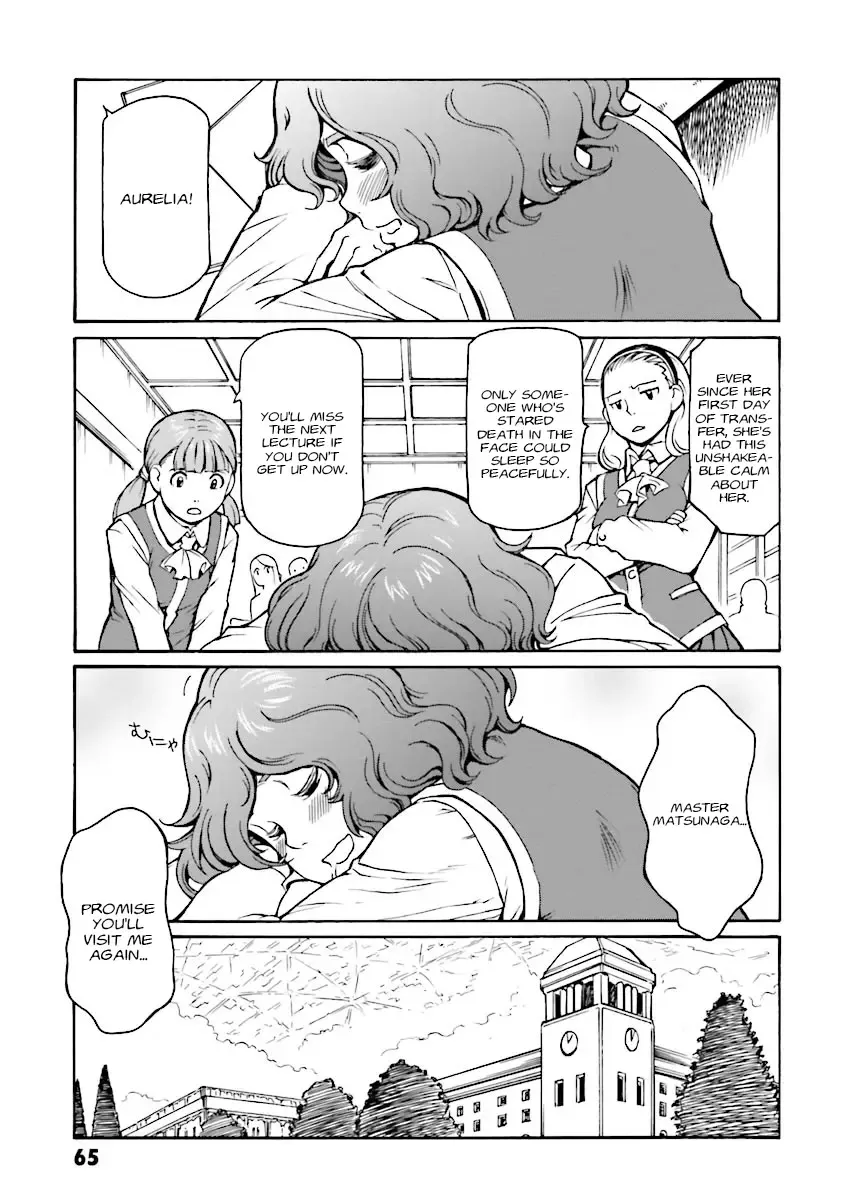 Mobile Suit Gundam MSV-R Legend of the Universal Century Heroes: The Fabulous Shin Matsunaga Zinmanga X Chapter 9 Page 10