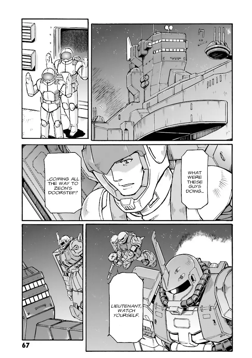 Mobile Suit Gundam MSV-R Legend of the Universal Century Heroes: The Fabulous Shin Matsunaga Zinmanga X Chapter 9 Page 12