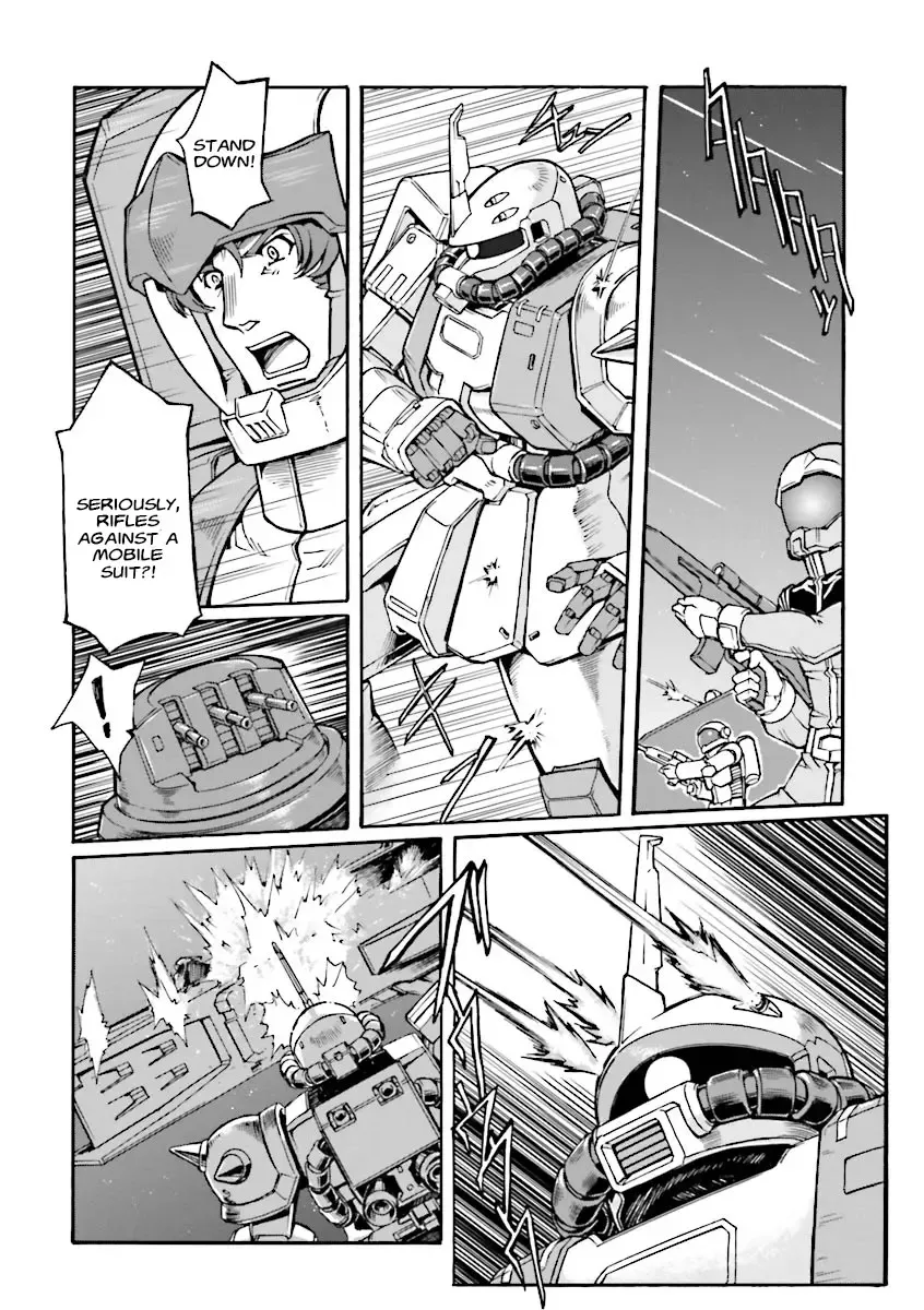 Mobile Suit Gundam MSV-R Legend of the Universal Century Heroes: The Fabulous Shin Matsunaga Zinmanga X Chapter 9 Page 15